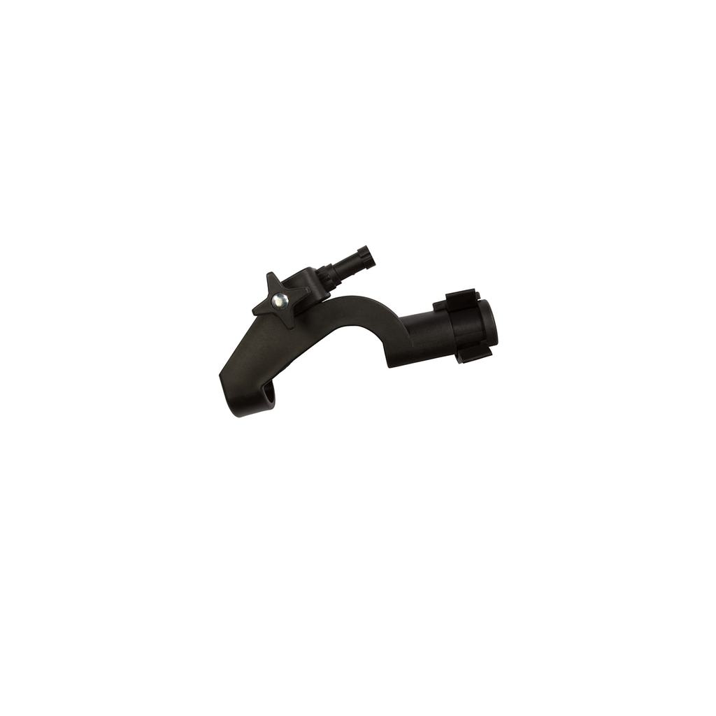 Swivel fishing rod holder