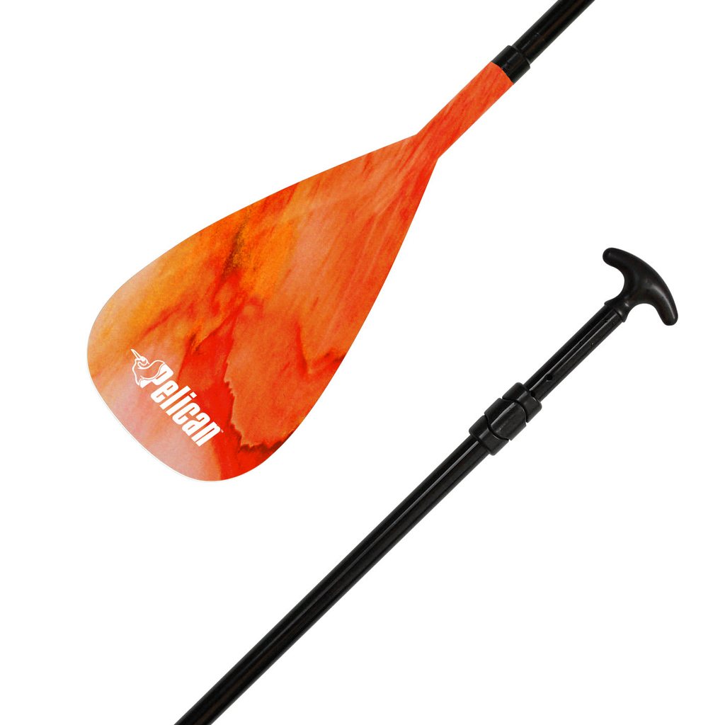 Vortex aluminum SUP paddle