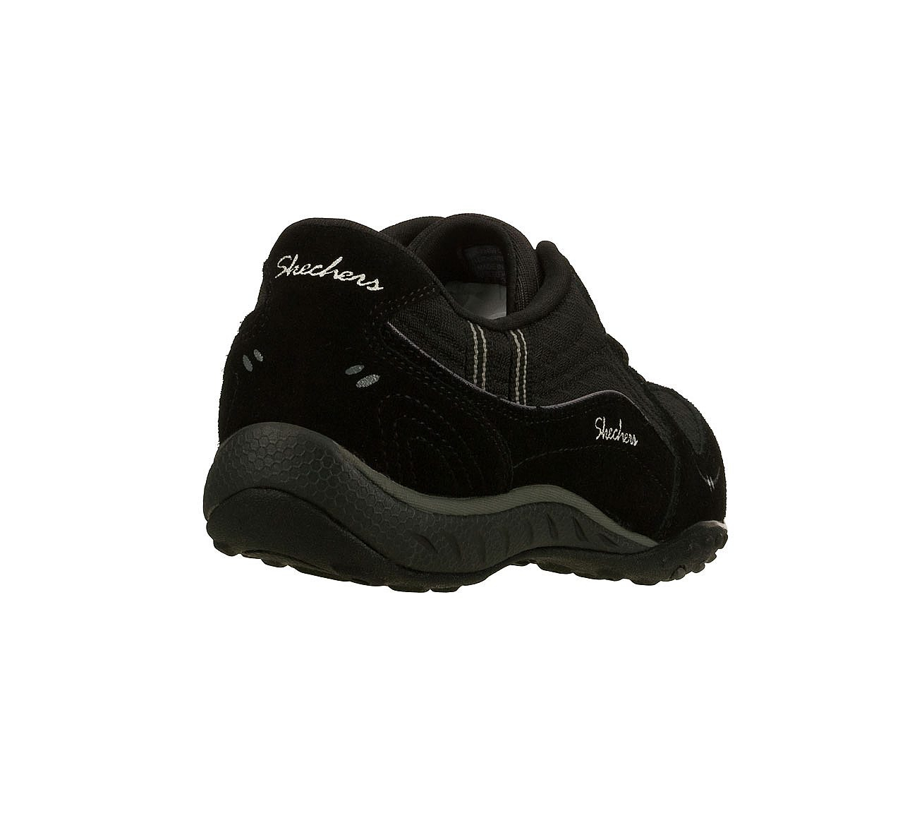 Skechers Women Relaxed Fit: Breathe Easy - Just Relax Black/Charcoal