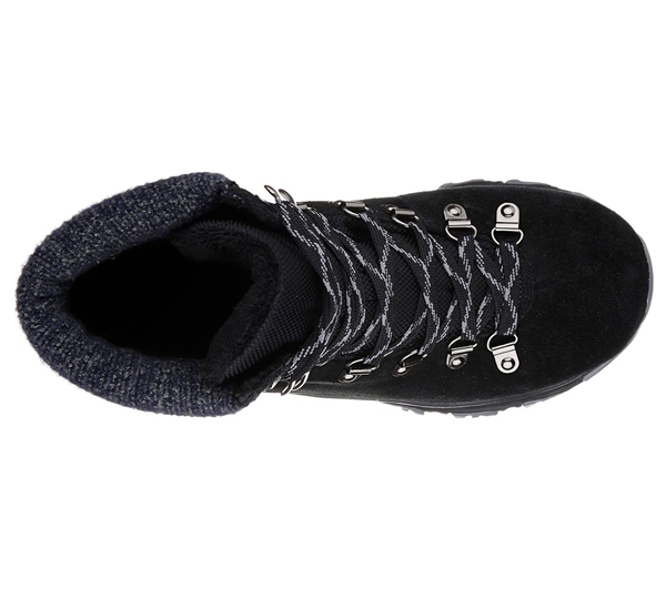 Skechers Women D'Lites - Powder Black