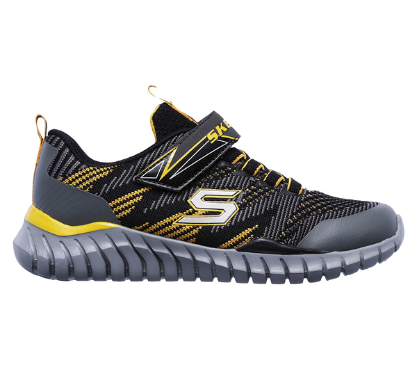 Skechers Boys Spektrix Gunmetal/Black