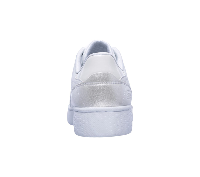Skechers Women Super Cup White/Sliver