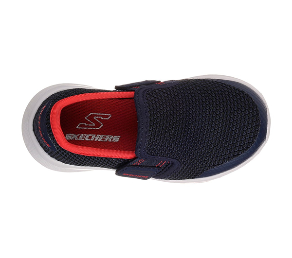 Skechers Boys Skech Stepz - Power Stride Navy/Red