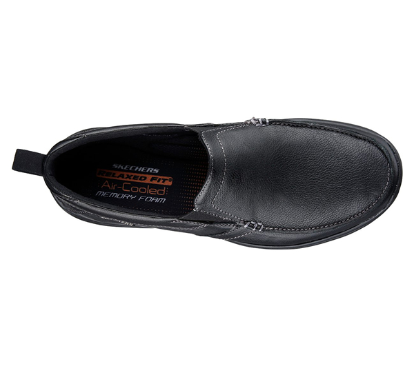 Skechers Men Relaxed Fit: Harper - Forde Black