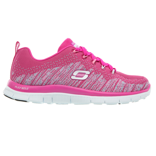 Skechers Women Flex Appeal - Talent Flair Pink