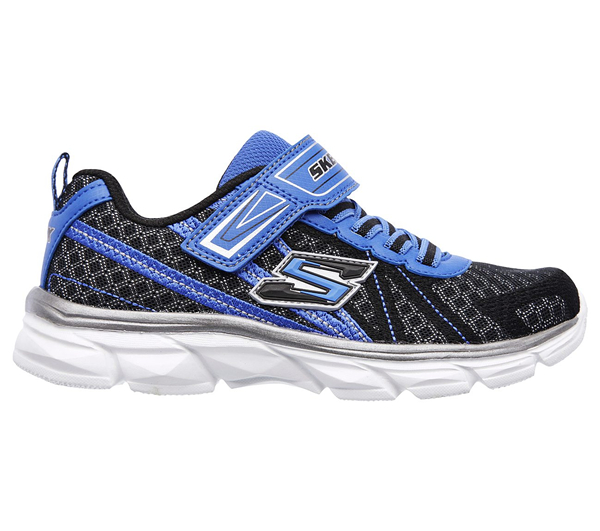 Skechers Boys Advance Black/Royal