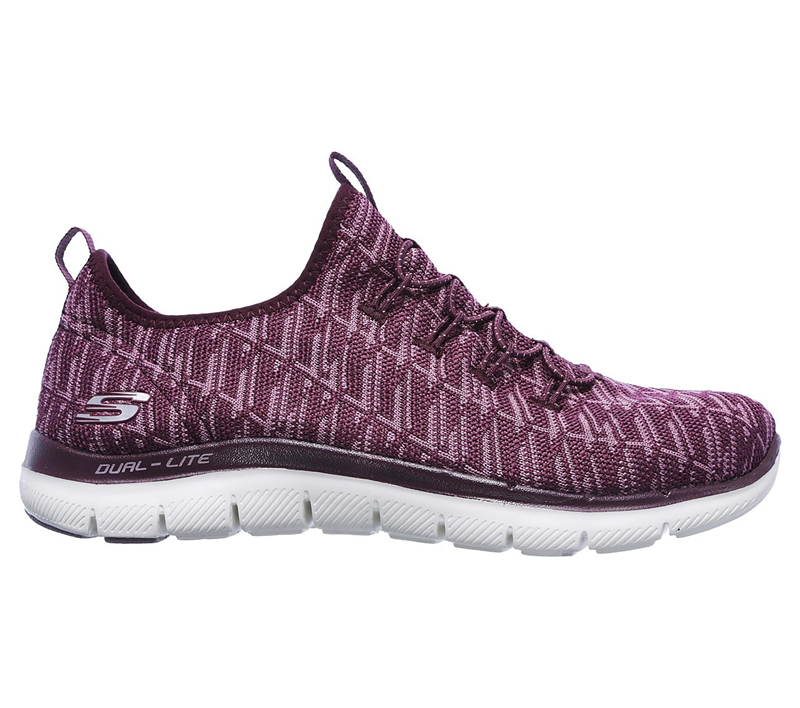 Skechers Women Flex Appeal 2.0 - Insights Plum