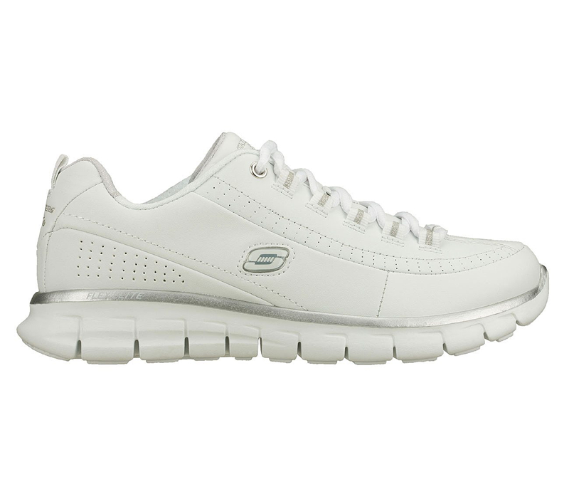 Skechers Women Synergy - Elite Status White/Sliver