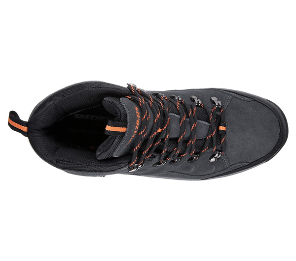 Skechers Men Boots: Relment - Pelmo Gray
