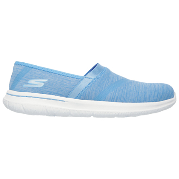 Skechers Women GOwalk City - Limits Blue