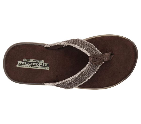 Skechers Men Sandals: Supreme - Bosnia Chocolate