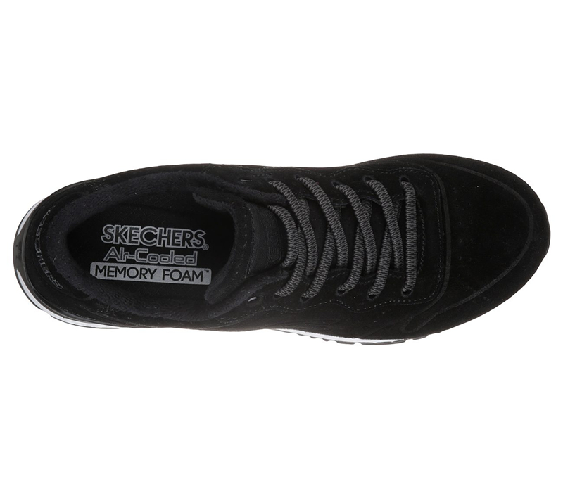 Skechers Women Sunlite - Suedesociety Black