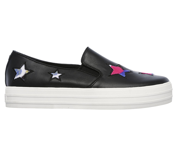 Skechers Women Double Up - Starstruk Black