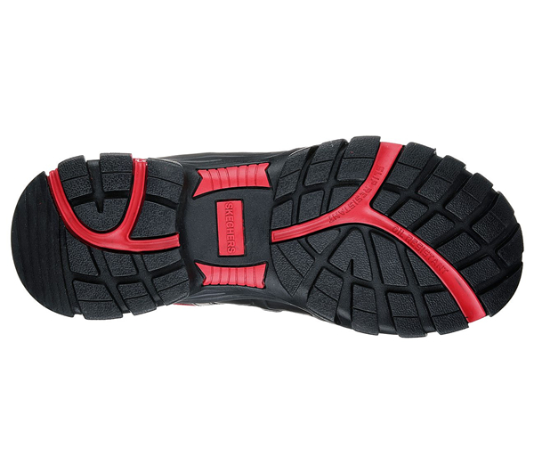 Skechers Men Work: Delleker WP Black/Red