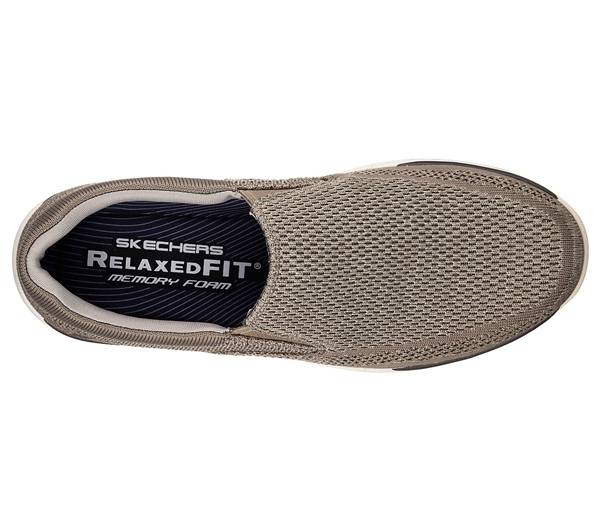 Skechers Men Relaxed Fit: Expected - Gomel Taupe
