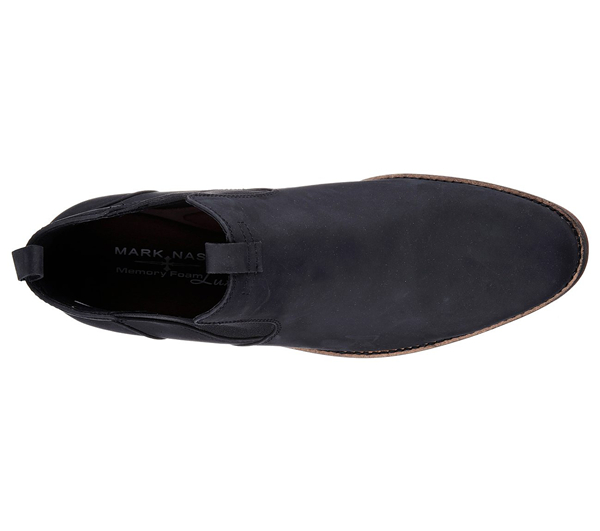 Skechers Men Boots: Davern Black