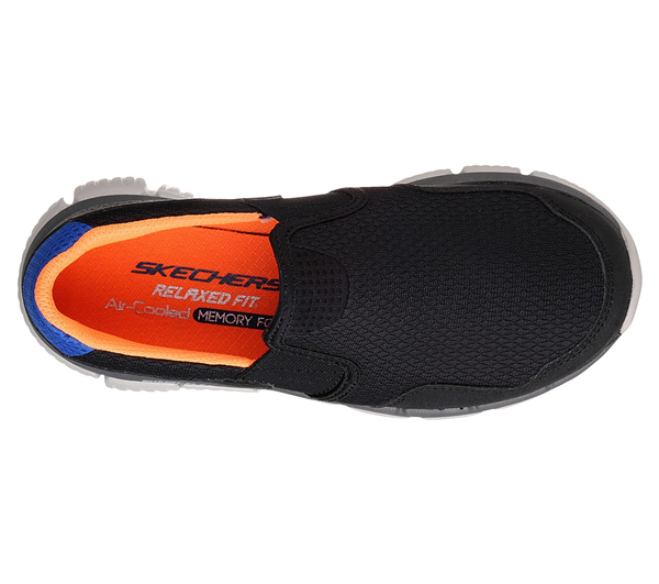 Skechers Boys Skech-Flex 2.0 - Wentland Black/Orange