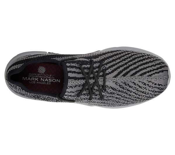 Skechers Men Modern Jogger - Rey Black/Charcoal