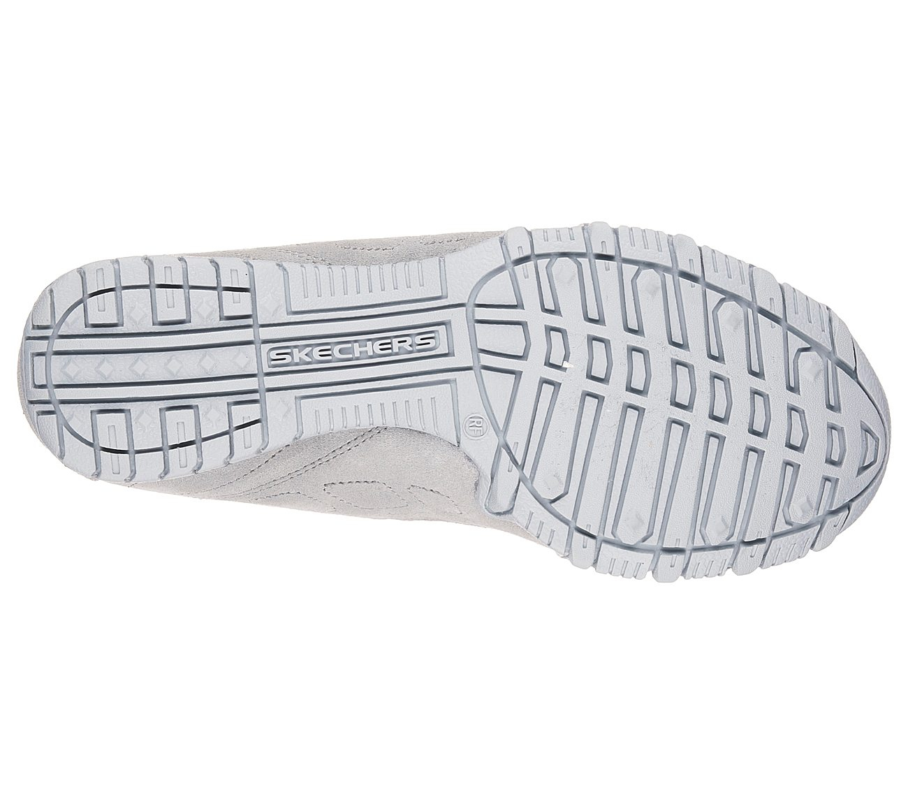 Skechers Women Relaxed Fit: Bikers - Commotion Gray