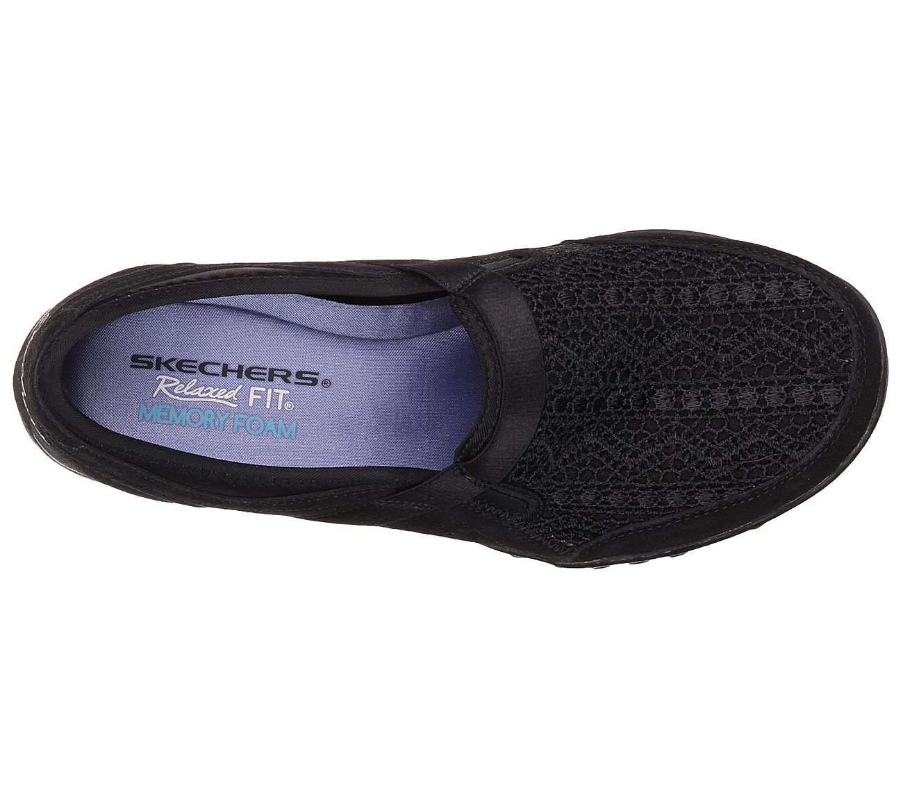 Skechers Women Relaxed Fit: Breathe Easy - Our Song Black