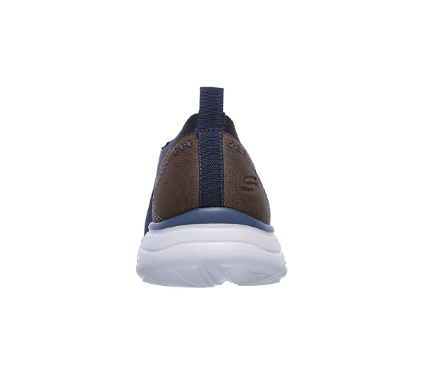 Skechers Men Relaxed Fit: Glides - Larven Navy