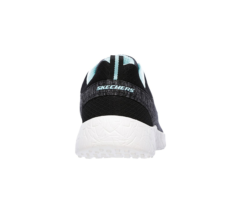 Skechers Women Burst - Equinox Black/Turquoise