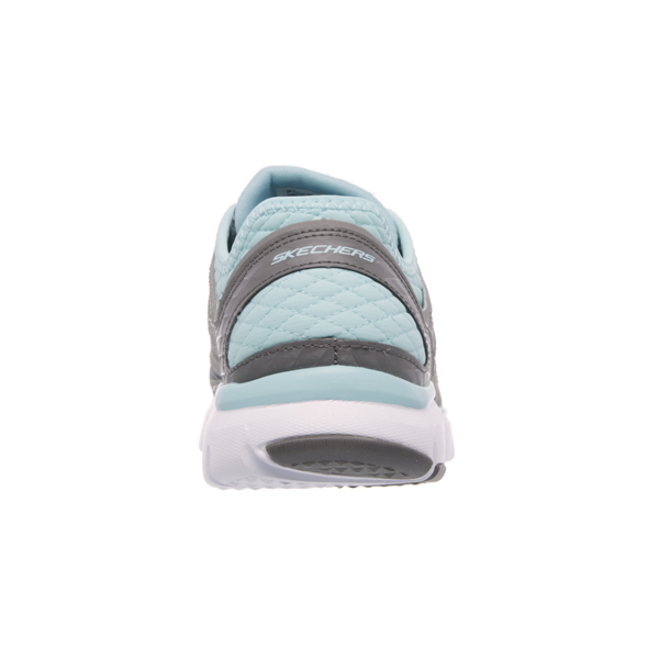 Skechers Women Relaxed Fit: Skech-Flex - Style Source Gray/Light Blue