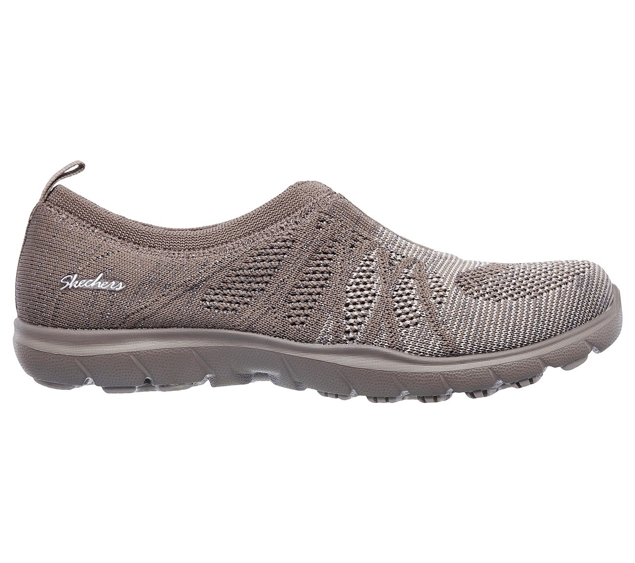 Skechers Women Dreamstep Taupe/Silver