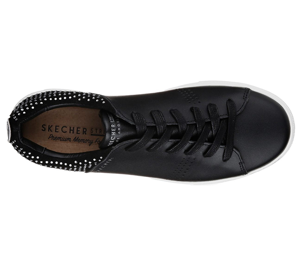 Skechers Women Moda - Back Lit Smooth Black