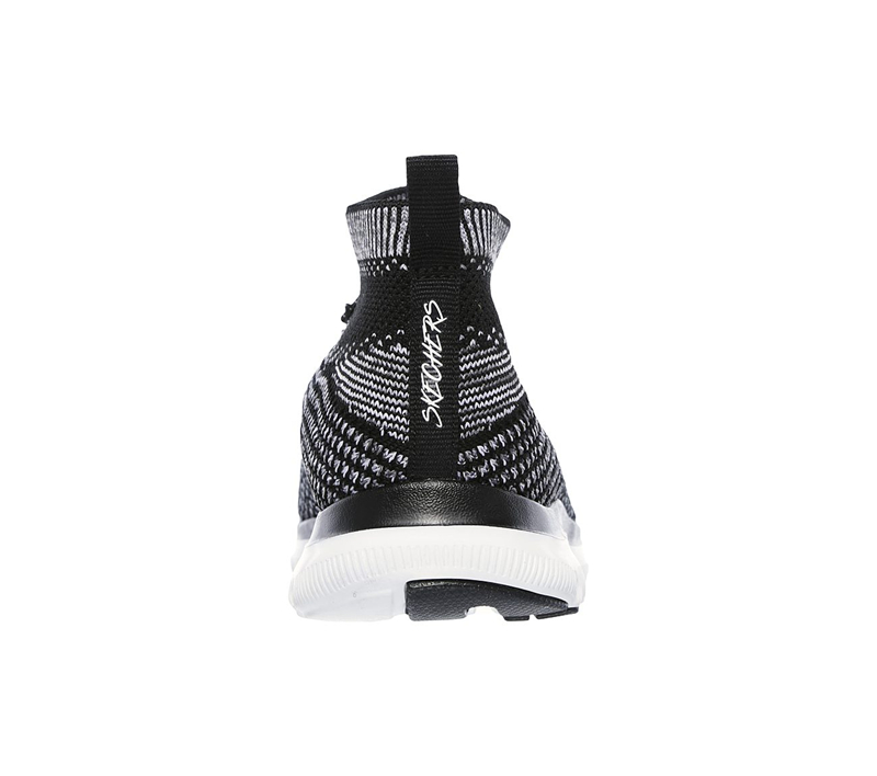 Skechers Women Flex Appeal 2.0 - Hourglass Black/White