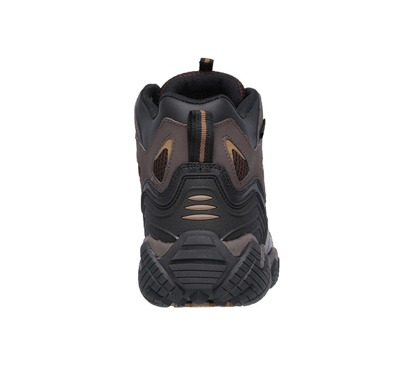 Skechers Men Work: Blais - Bixford Dark Brown