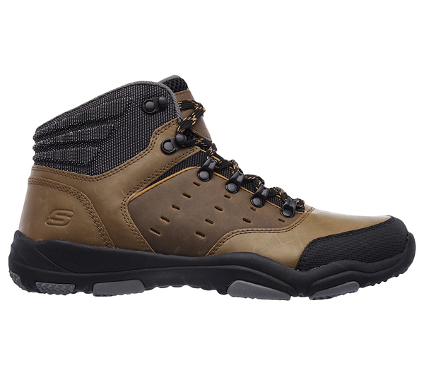 Skechers Men Boots: Larson - Sento Brown