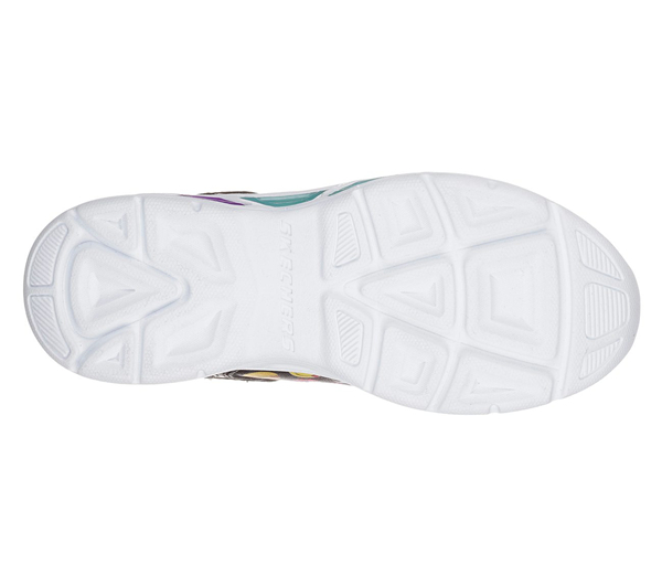 Skechers Girls S Lights: Litebeams - Feelin It Black/Multi