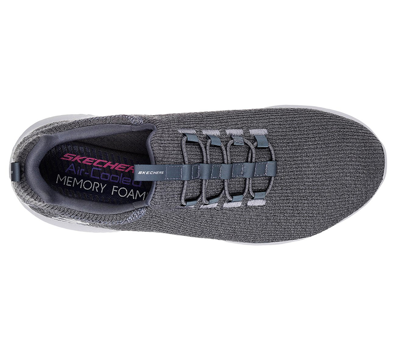 Skechers Women Ultra Flex Charcoal