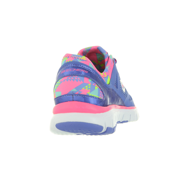 Skechers Women Relaxed Fit: Skech-Flex - Ultimate Reality Purple/Hot Pink