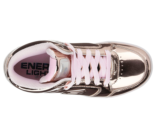 Skechers Girls S Lights: Energy Lights Rosegold