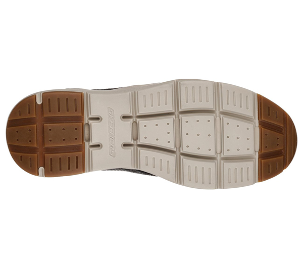 Skechers Men Relaxed Fit: Recent - Merven Black