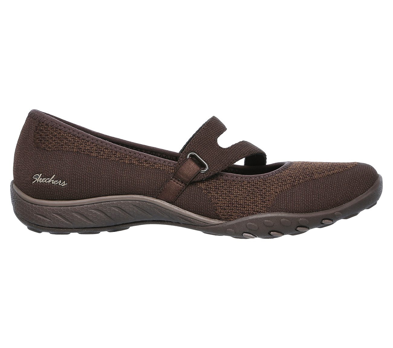 Skechers Women Relaxed Fit: Breathe Easy - Lucky Lady Chocolate