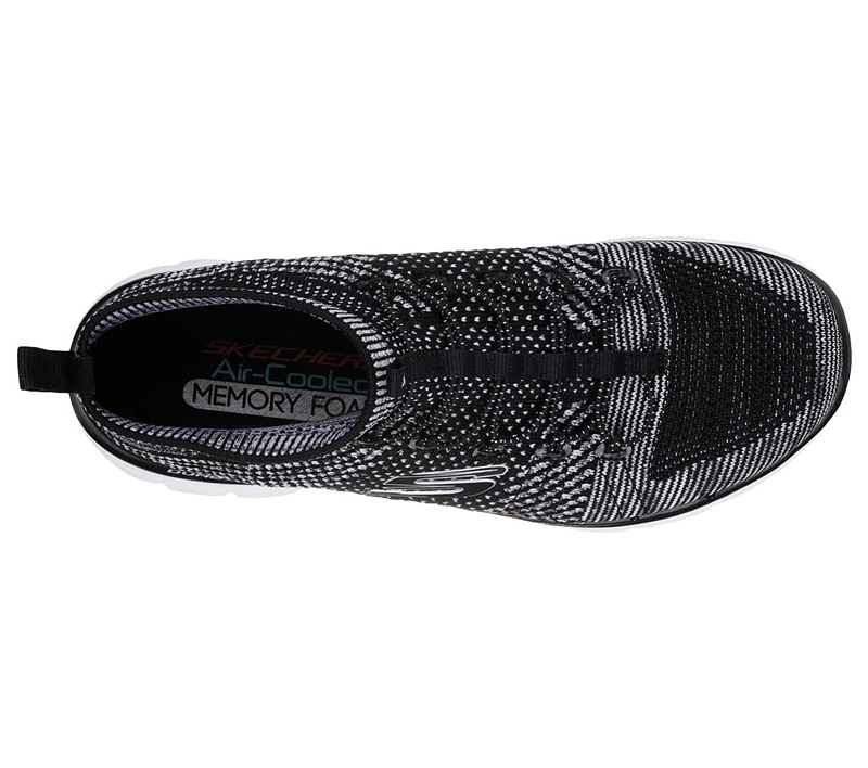 Skechers Women Flex Appeal 2.0 - Hourglass Black/White