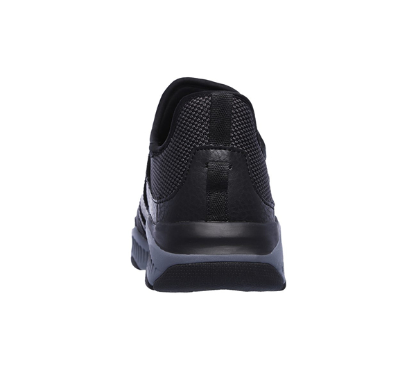Skechers Men Relaxed Fit: Ridge Black
