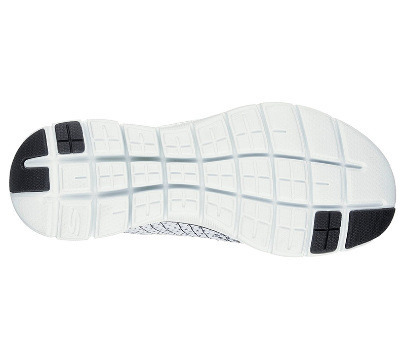 Skechers Women Flex Appeal 2.0 - Hourglass White/Black