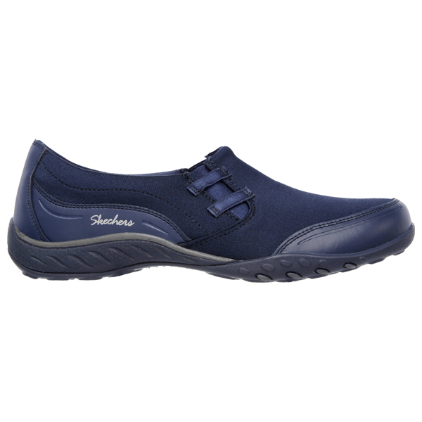 Skechers Women Relaxed Fit: Breathe Easy - Forever Young Navy