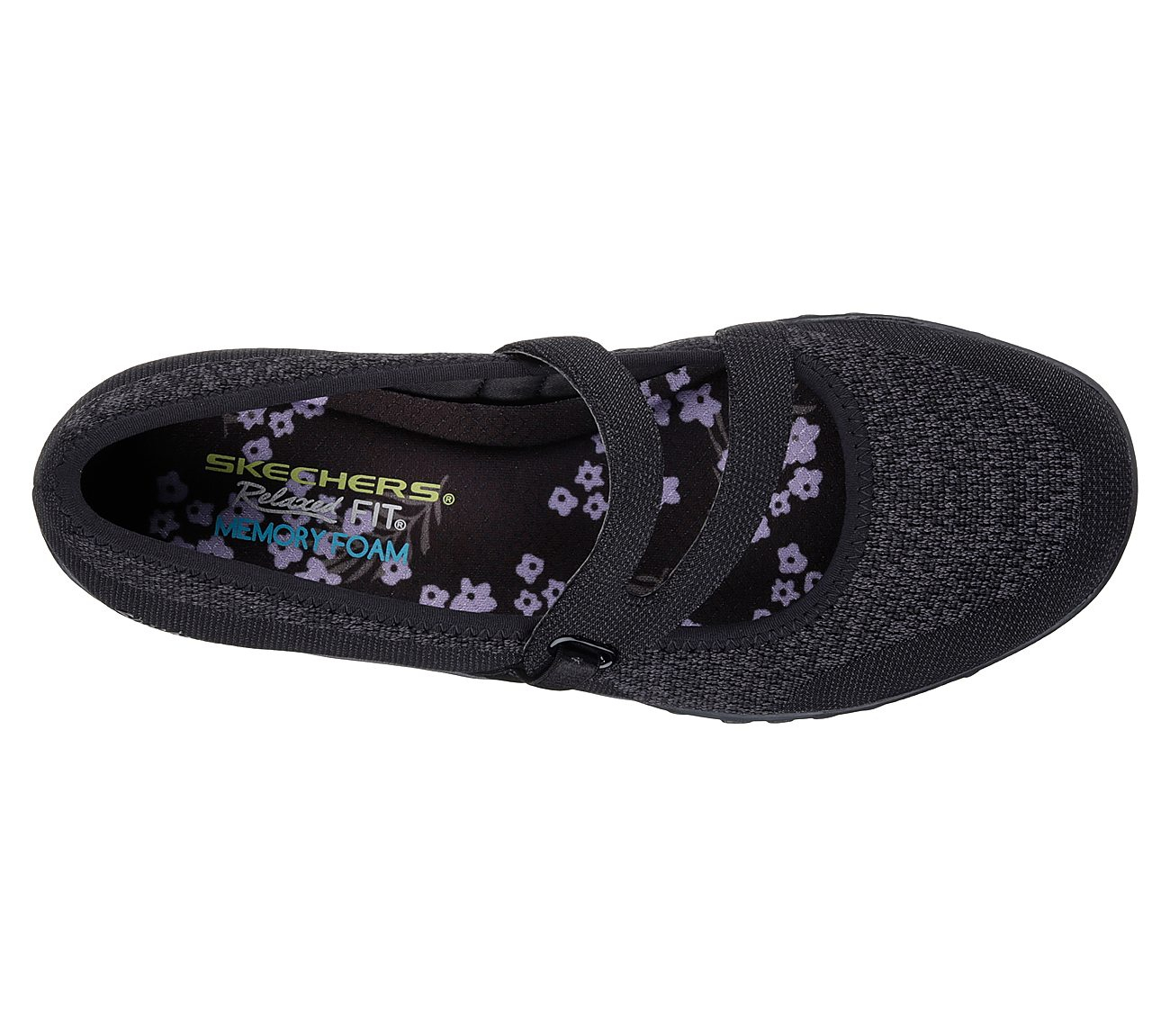 Skechers Women Relaxed Fit: Breathe Easy - Lucky Lady Black