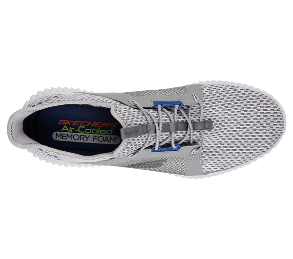 Skechers Men Elite Flex Gray/Blue