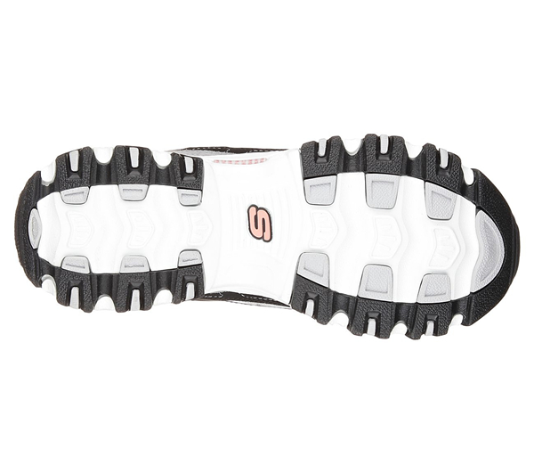Skechers Women D'Lites - New Journey Black/White/Gray