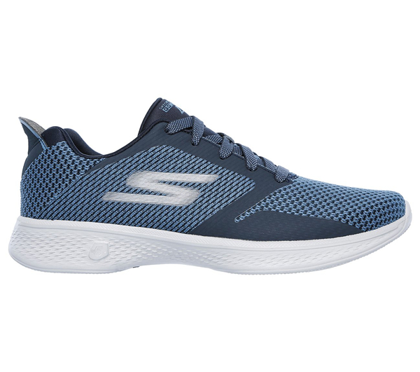 Skechers Women GOwalk 4 - Fascinate Navy/Gray