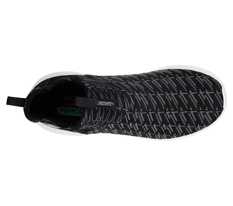 Skechers Women Ultra Flex - High Rise Black