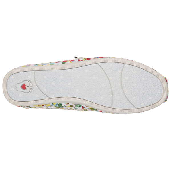 Skechers Women Bobs Plush - Speckles and Spots White/Multi