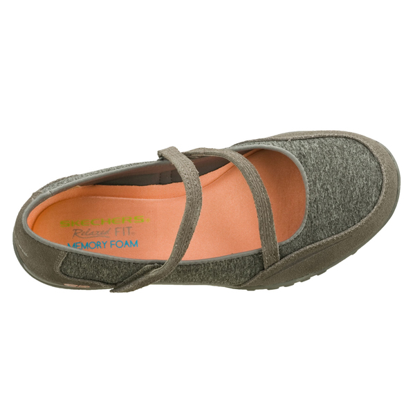 Skechers Women Relaxed Fit: Breathe Easy - Miss Me Gray
