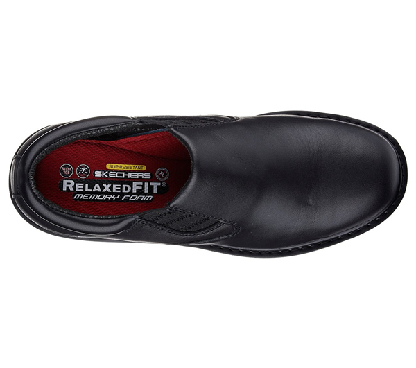 Skechers Men Work: Relaxed Fit Cottonwood - Coeburn Black